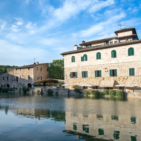 Thermal Baths at Bagno Vignoni