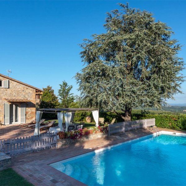 Fienile | Elegant Siena Villa for 10 with Pool and Spa