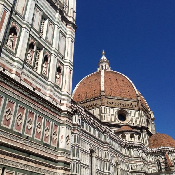 Florence is a short train ride away