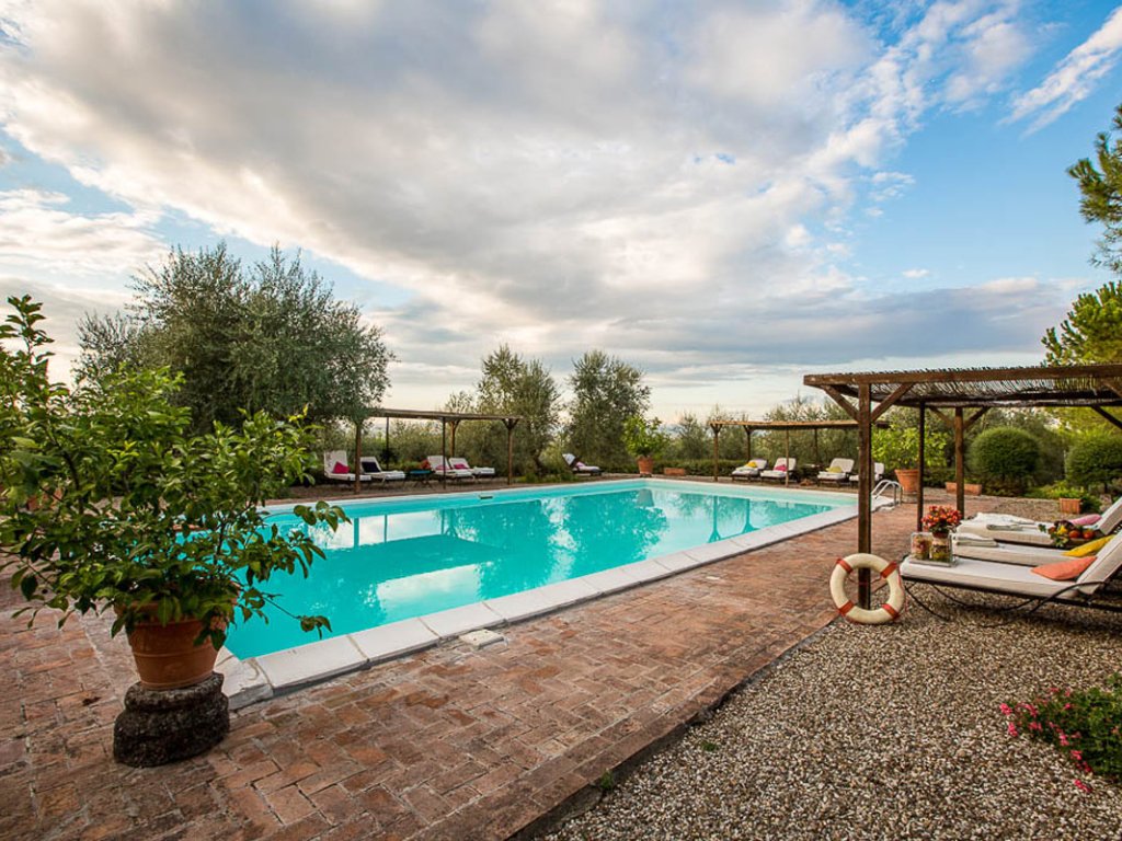Villa Goga | Historic Villa and pool for 20 near Siena