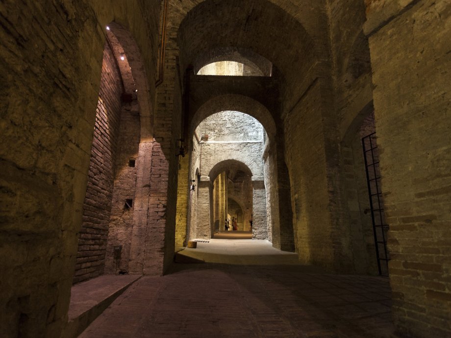 Exploring Underground Perugia