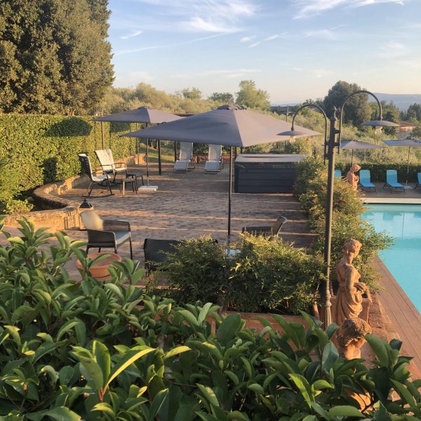 San Martino | Luxury Villa with views of San Gimignano