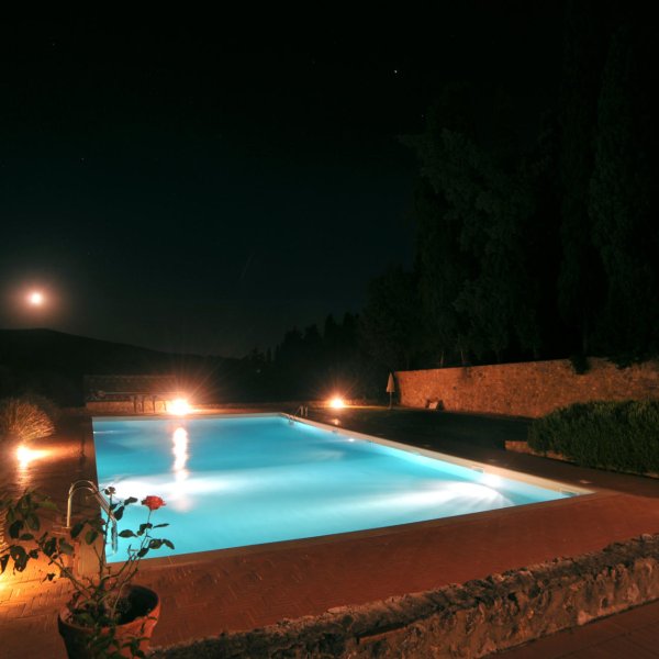 Trebbiano | Cottage for two with pool in Chianti
