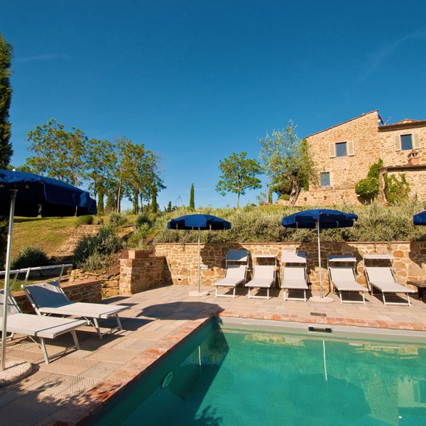 Villa Badia | Family Villa in Tuscany with Fenced Pool