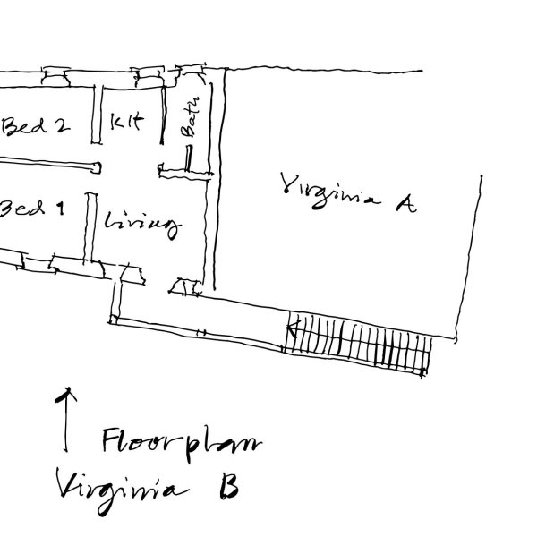 Floor Plan of Virginia B