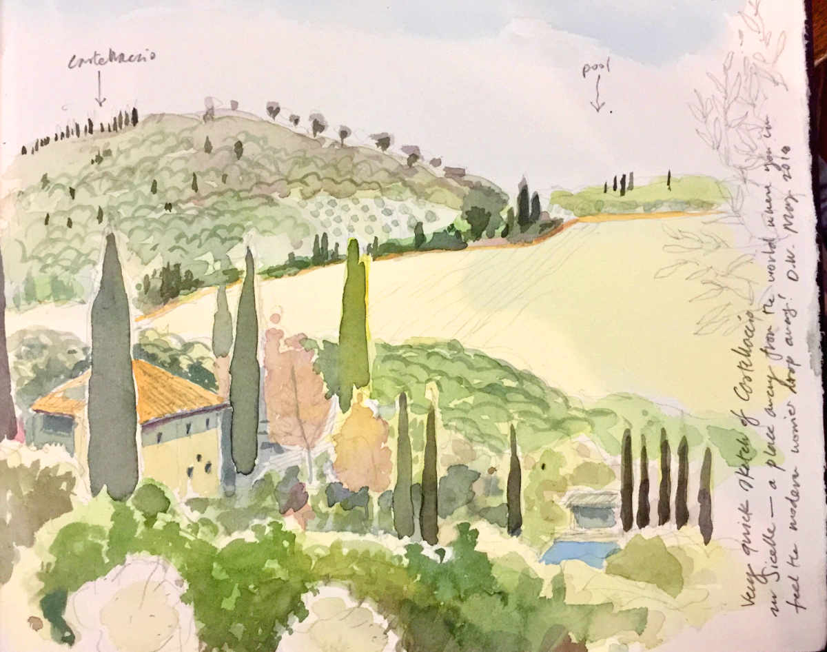 Villas in the Chianti