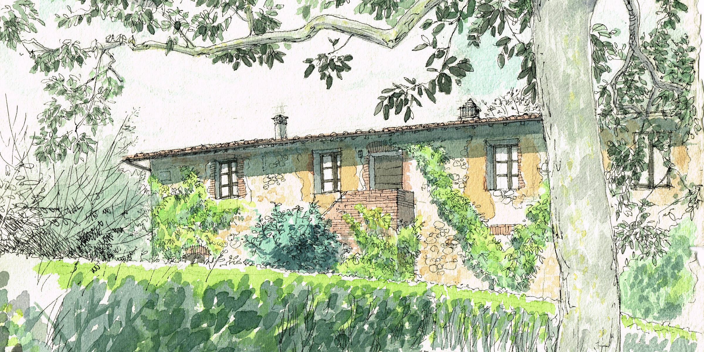 Villas near Arezzo