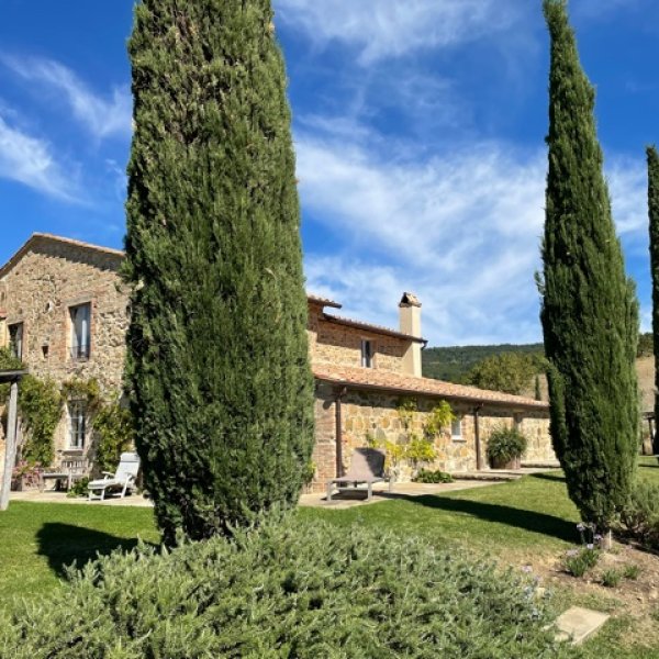 Casa del Pastore | Spectacular views from this villa in Valdorcia