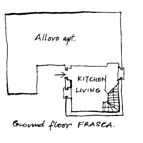 The ground floor of Frasca