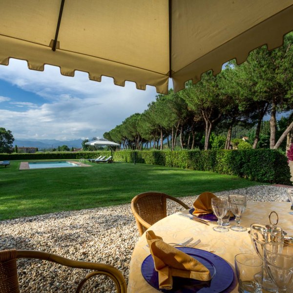 Oliveta | Tuscan villa and pool for 8 on a historic estate.