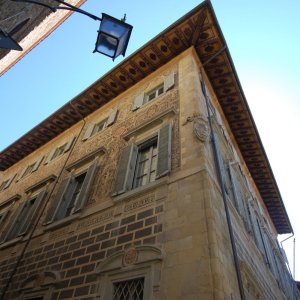Palazzo with Sgraffito