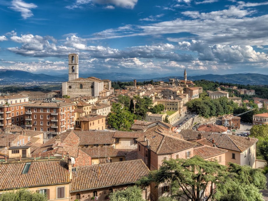 How to get to Perugia, Umbria, Italy