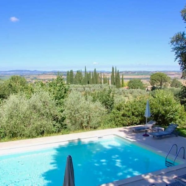 Frasca | Apartment and shared pool close to a village