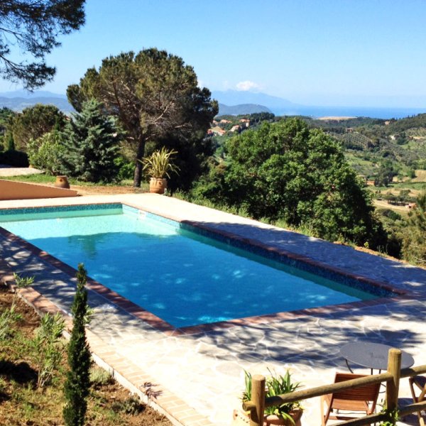 Casa dei Fichi - Campiglia Marittima - Villa for 9 with private pool