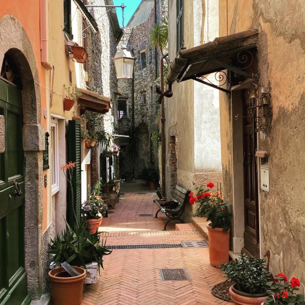 Ameglia is a lovely village to explore
