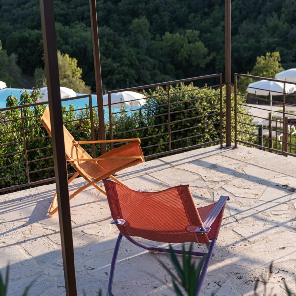Podere Arbia | Stylish apartment for 6 with pool