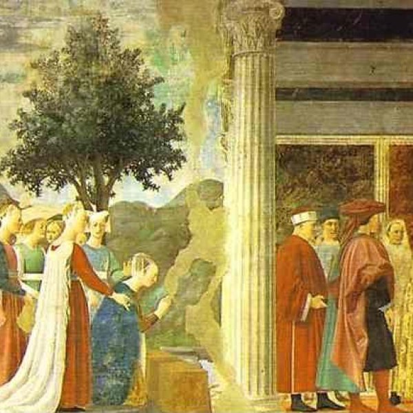 Piero della Francesca Frescoes in Arezzo
