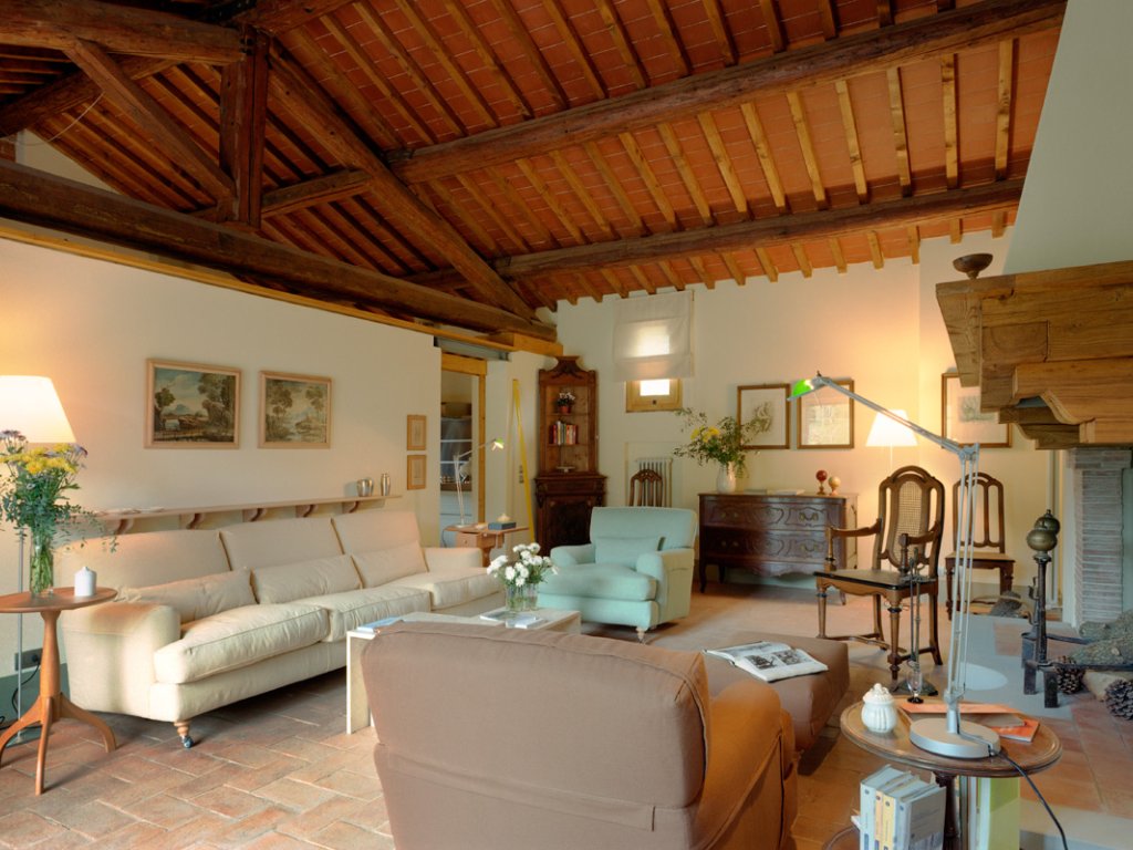 Capriata | Luxury Villa for 6 with pool and air conditioning