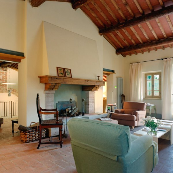 Capriata | Luxury Villa for 6 with pool and air conditioning