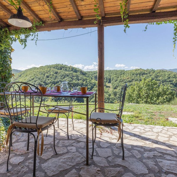 Casa Carina | Villa for 4 with Private Pool near Todi, Umbria