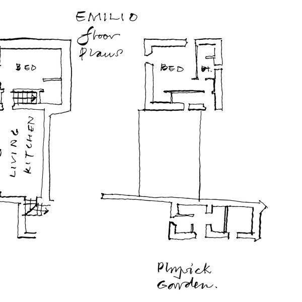 Floor plan of Emilio
