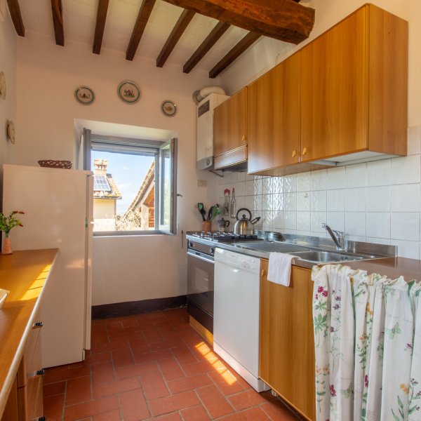 Palo | Apartment and pool within walking distance of Umbria village