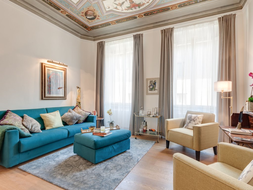 Via della Colonna | Elegant apartment for two in Florence Centre