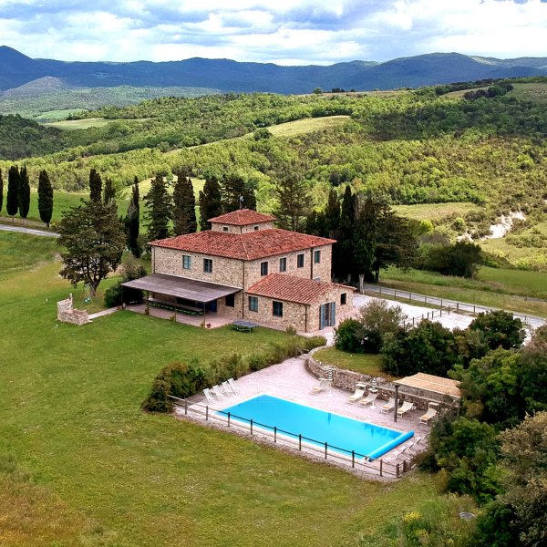 Villa Costa | Luxury Tuscan villa a short distance from the sea