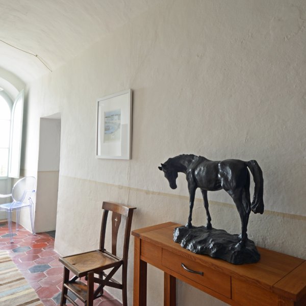 Horse Statue in Dan's House