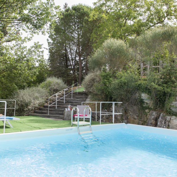 Swimming pool in Docciole