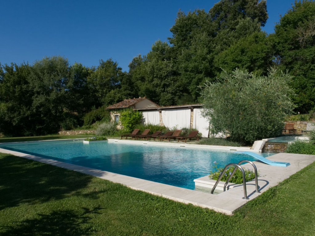 Eremo | 9 bedroom luxury villa and pool near Arezzo