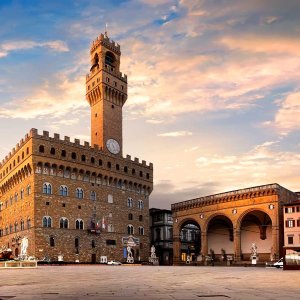 Palazzo Vecchio and the Uffizi