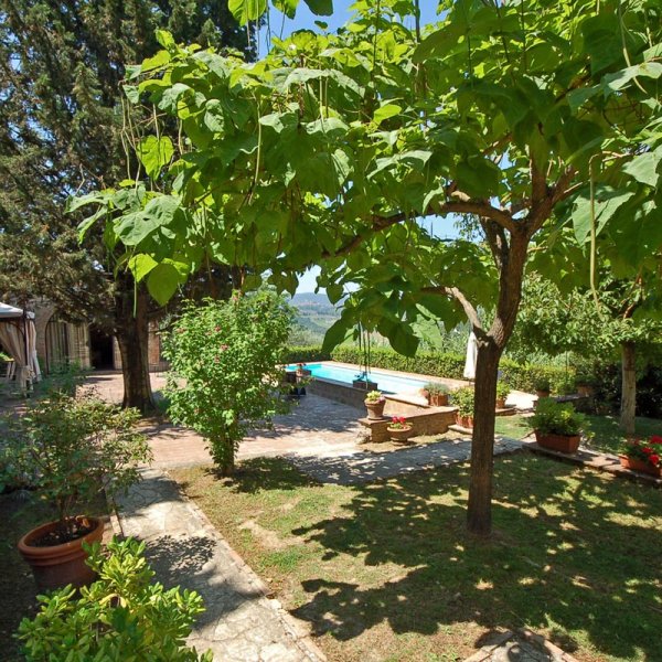 Torrevista: Villa and Pool near San Gimignano