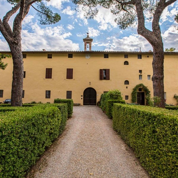 Villa Goga | Historic Villa and Pool near Siena