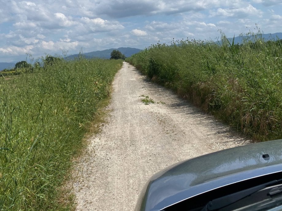 Driving in Italy