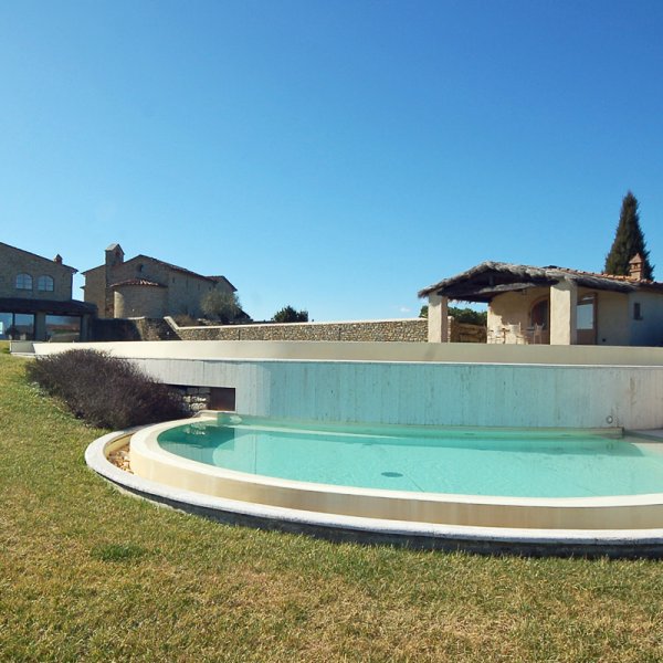 Villa San Michele for 8 | Pool, Jacuzzi and A/C
