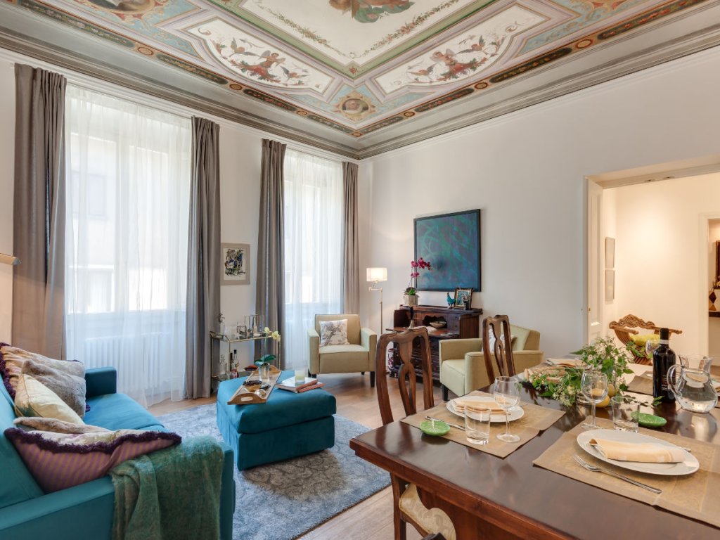 Via della Colonna | Elegant apartment for two in Florence Centre