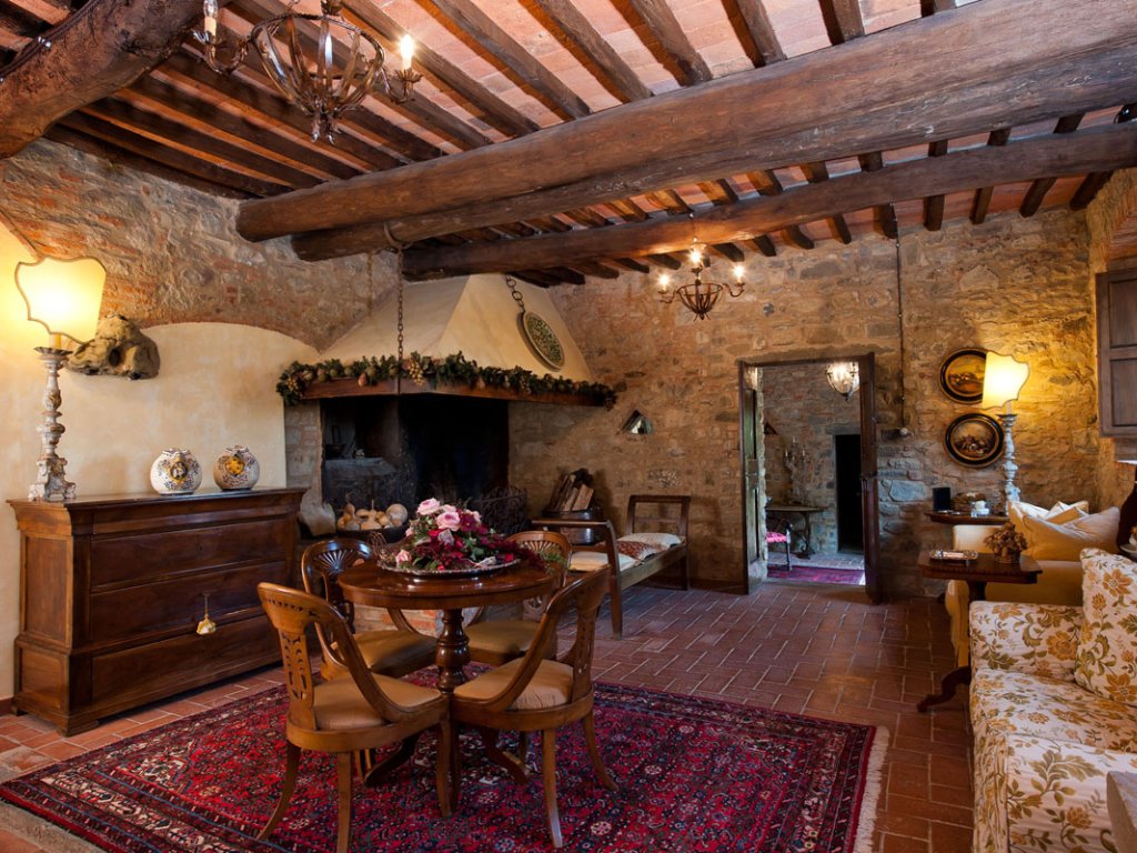 Convento | 7 bedroom Luxury Villa near Florence with A/C
