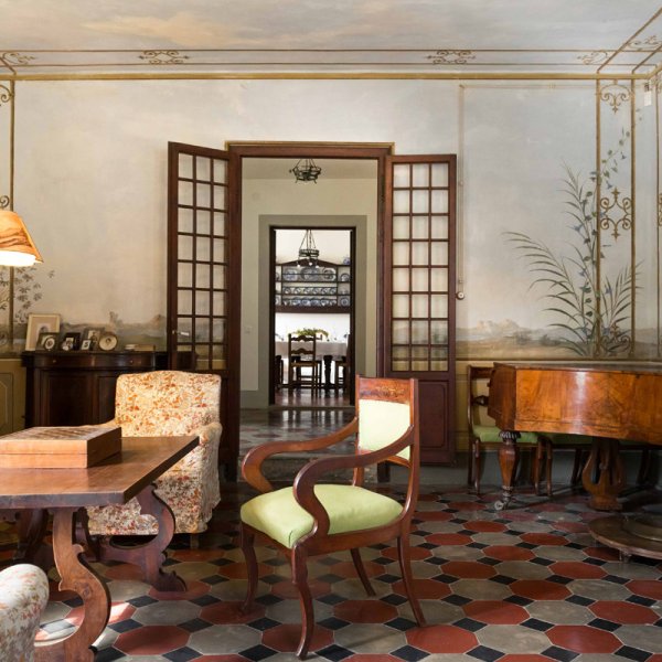 Villa Colombaia | Historic Residence for 14 near Florence