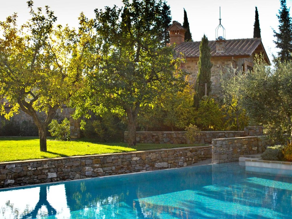 Lunetta | A charming villa and garden in a Tuscan hamlet