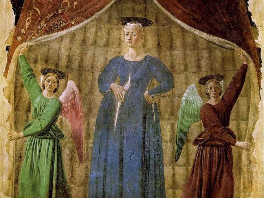 The Pregnant Madonna of Monterchi