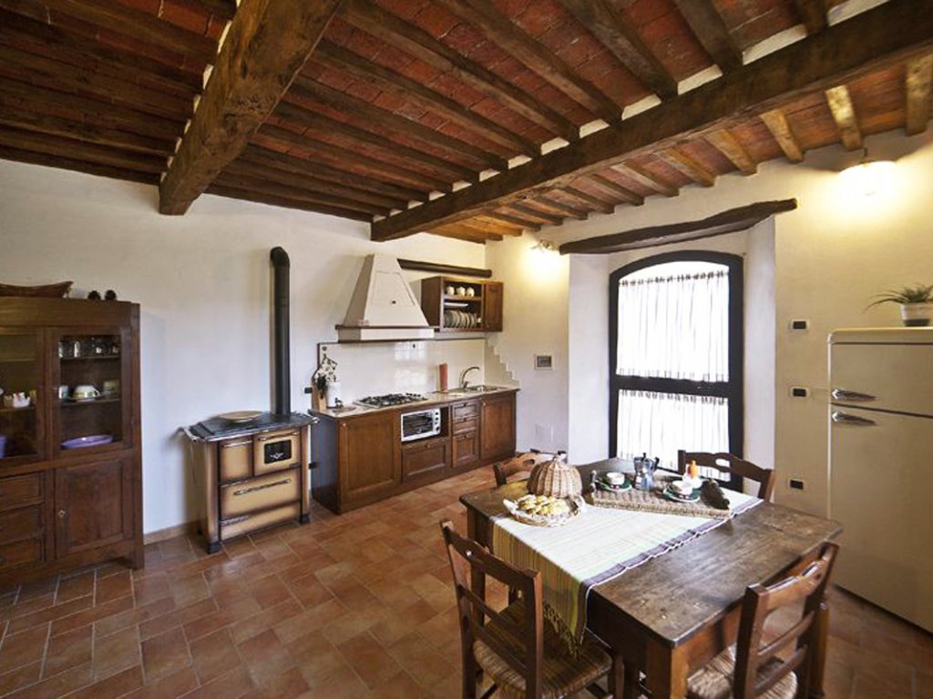 Quercia | Tuscan farmhouse apartment near an historic abbey