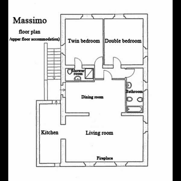 Massimo | A villa for 4 with generous gardens