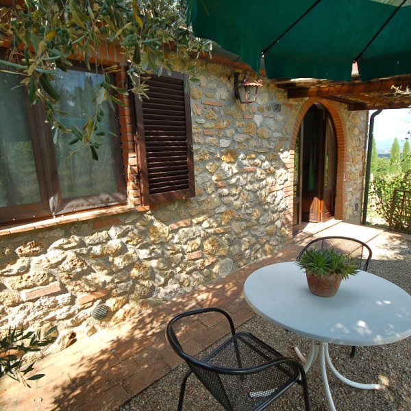 Noce - cottage for two in Tuscany