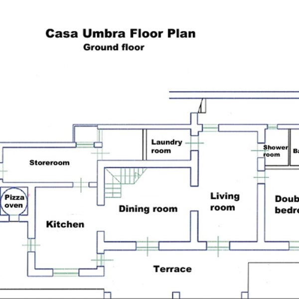 Casa Umbra | Villa and pool for 6 in Umbria