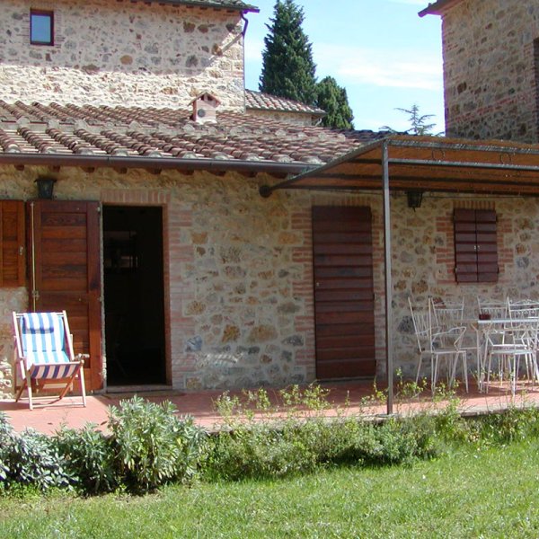 Trebbiano | Cottage for two with pool in Chianti