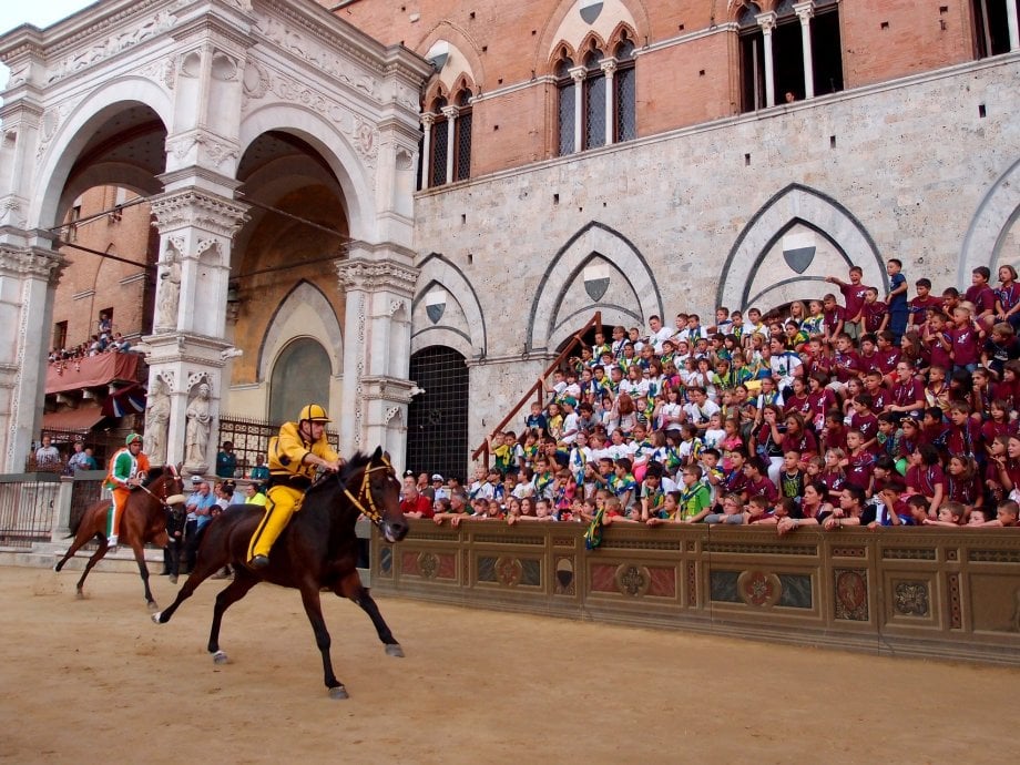 When is the Palio di Siena?