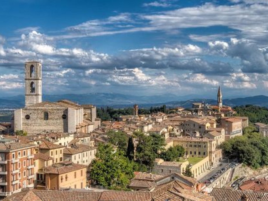 History of Perugia