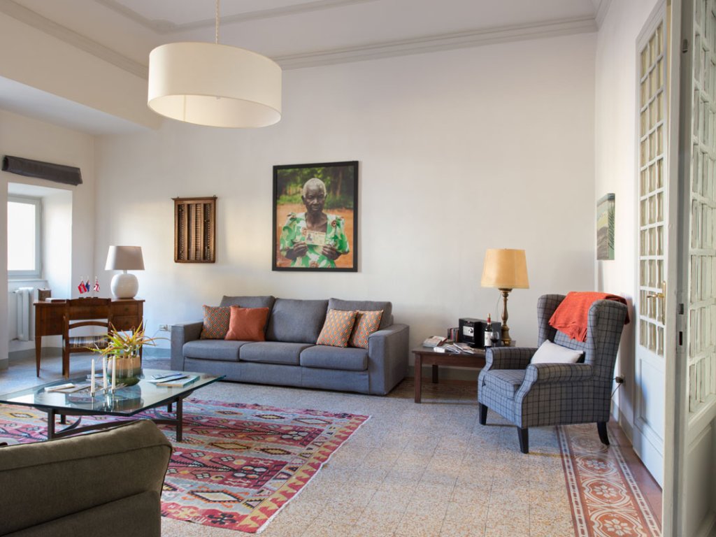 Piero's Place | Central Florence apartment for 6 with A/C and views of the Duomo