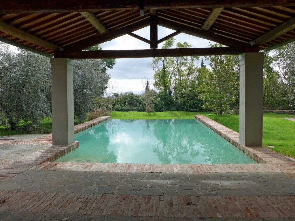 Pilastri | A villa with private garden and pool in a beautifully renovated hamlet